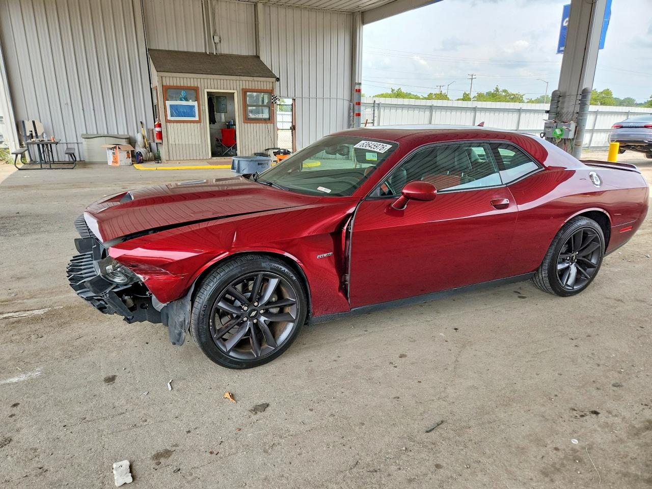 2019 DODGE CHALLENGE R/T | 2C3CDZBTXKH667660 | UPCARS