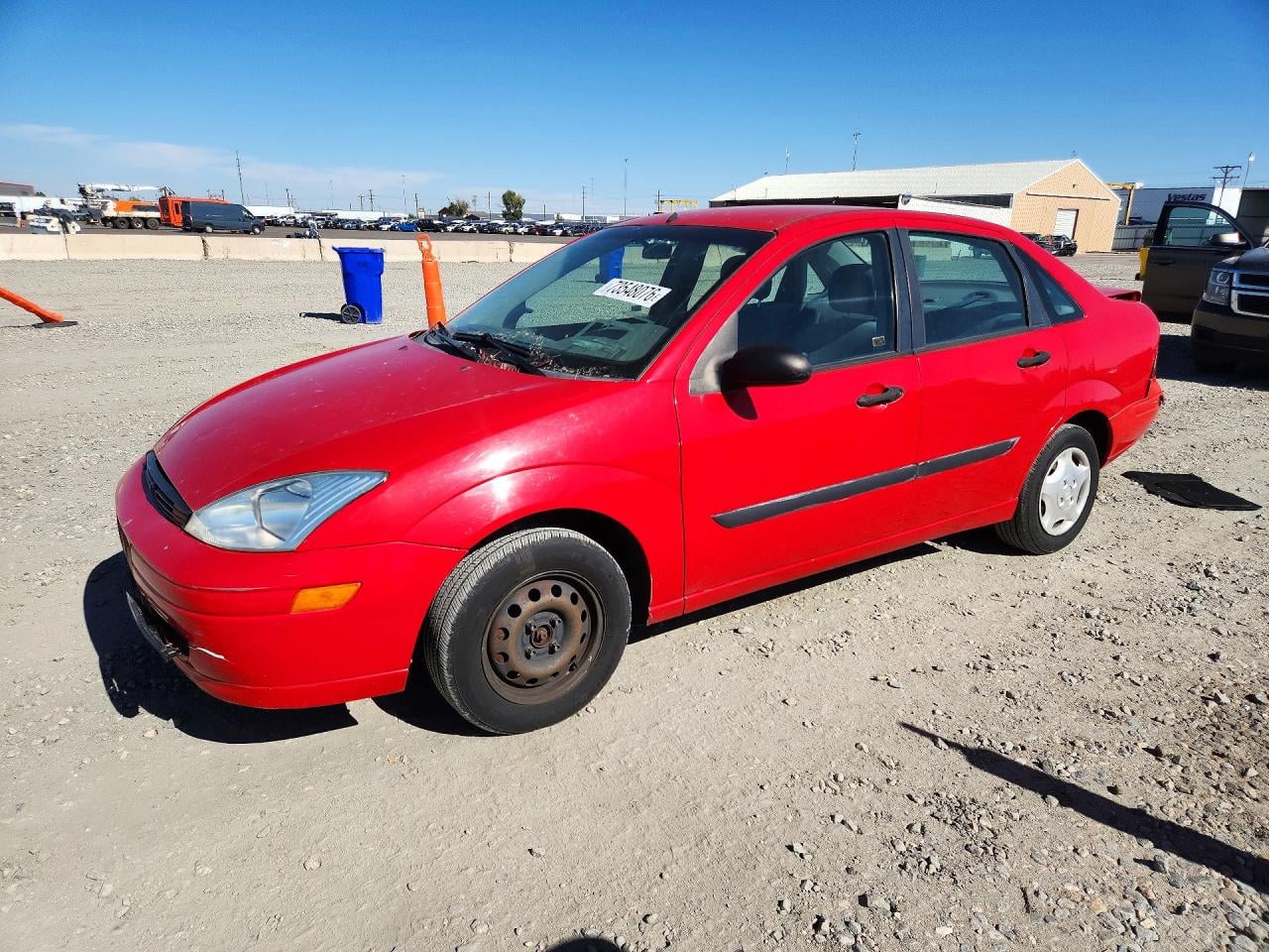 2002 FORD FOCUS LX | 1FAFP33P32W313680 | UPCARS