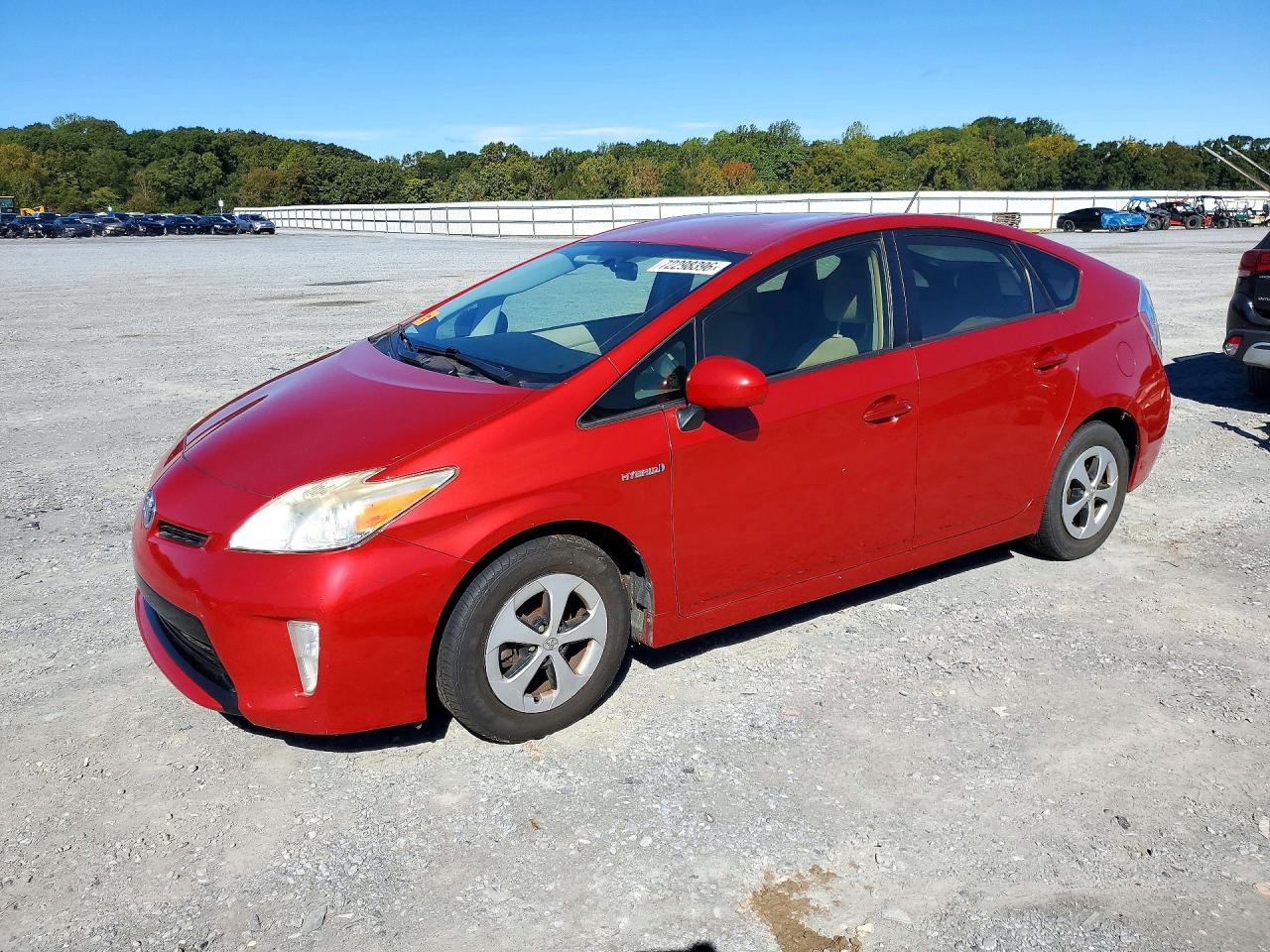 2012 TOYOTA PRIUS BASE | JTDKN3DU4C1568890 | UPCARS