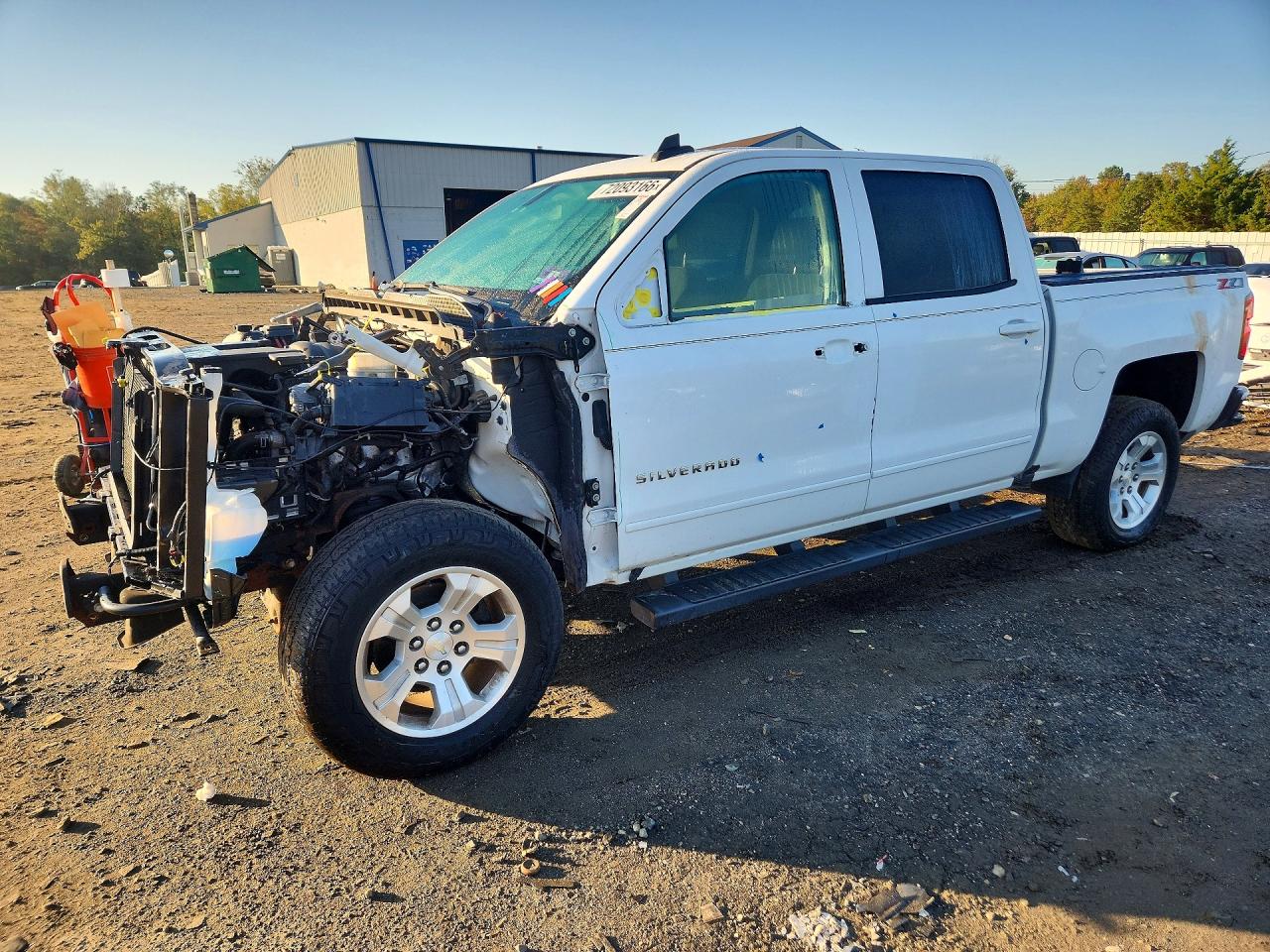 2018 CHEVROLET SILVERADO K1500 LT | 3GCUKREC9JG552306 | UPCARS
