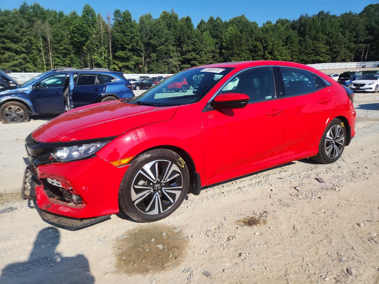 2018 HONDA CIVIC EXL | SHHFK7H78JU217618 | UPCARS