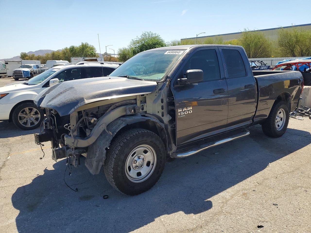 2019 RAM 1500 TRADESMAN | 1C6RR6FG4KS594014 | UPCARS