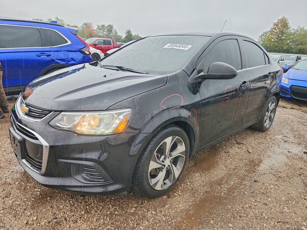 2019 CHEVROLET SONIC PREMIER | 1G1JF5SB9K4121273 | UPCARS