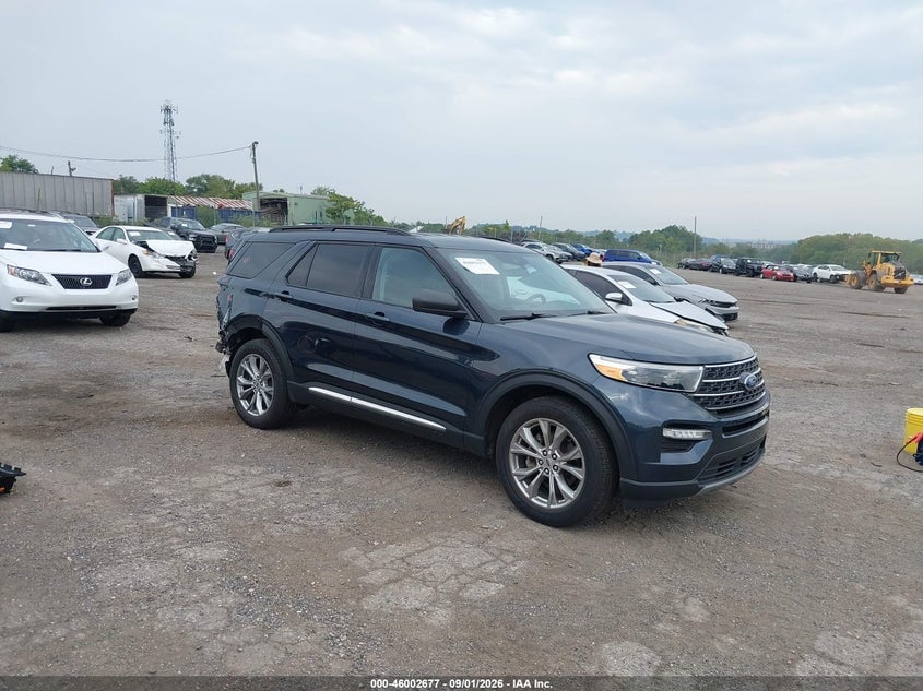 2023 FORD EXPLORER XLT | 1FMSK8DH6PGC25067 | UPCARS