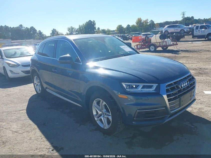 2018 AUDI Q5 2.0T PREMIUM/2.0T TECH PREMIUM | WA1BNAFY4J2028106 | UPCARS