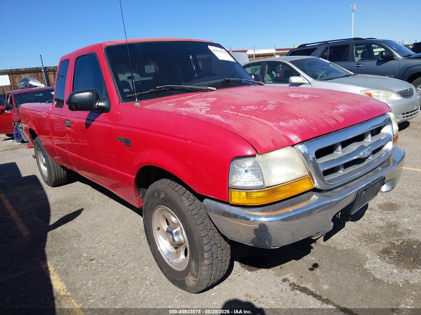 1999 FORD RANGER XL/XLT | 1FTYR14V0XPA28676 | UPCARS