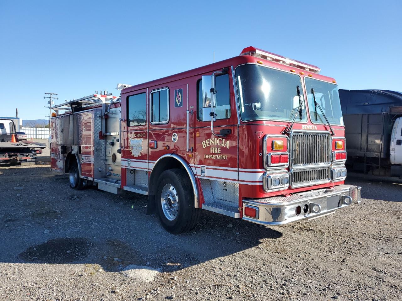 2008 SEAGRAVE PUMPER | 1F9ES28T28CST2008 | UPCARS