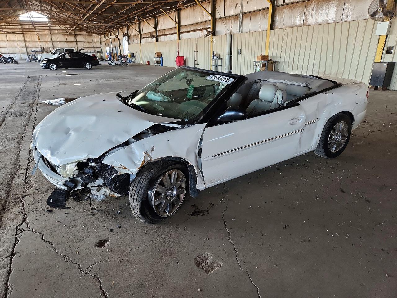 2004 CHRYSLER SEBRING LIMITED | 1C3EL65R04N391252 | UPCARS