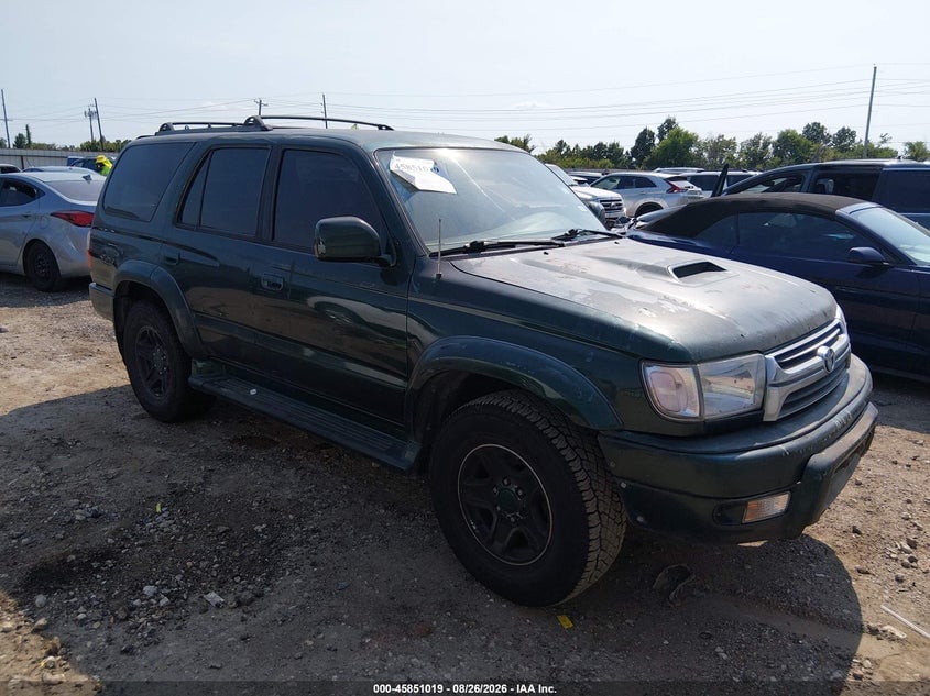 2000 TOYOTA 4RUNNER SR5 V6 | JT3GN86R4Y0177834 | UPCARS