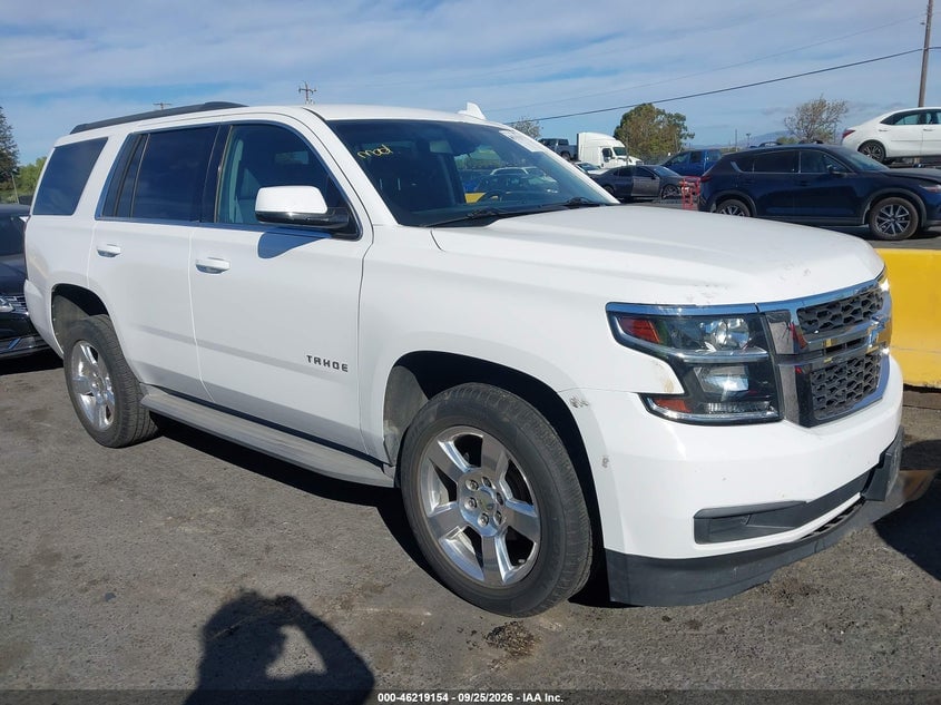 2015 CHEVROLET TAHOE LS | 1GNSKAKC5FR554940 | UPCARS