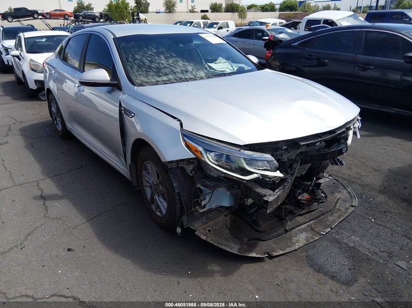 2020 KIA OPTIMA LX | 5XXGT4L36LG420738 | UPCARS