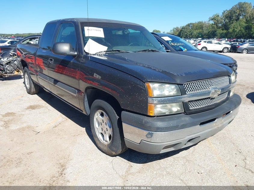 2003 CHEVROLET SILVERADO 1500 LS | 2GCEC19V231305848 | UPCARS