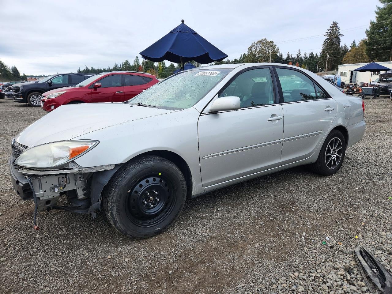 2004 TOYOTA CAMRY XLE V6 | 4T1BF30K54U581001 | UPCARS
