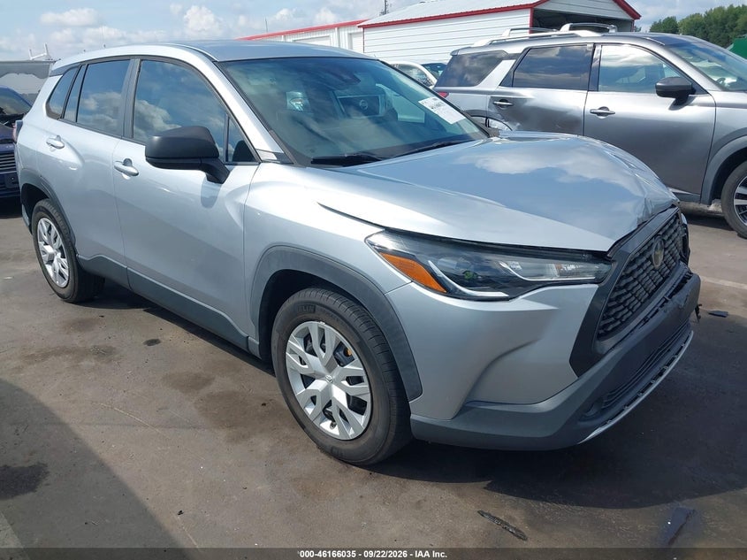 2022 TOYOTA COROLLA CROSS L | 7MUAAAAG9NV011317 | UPCARS