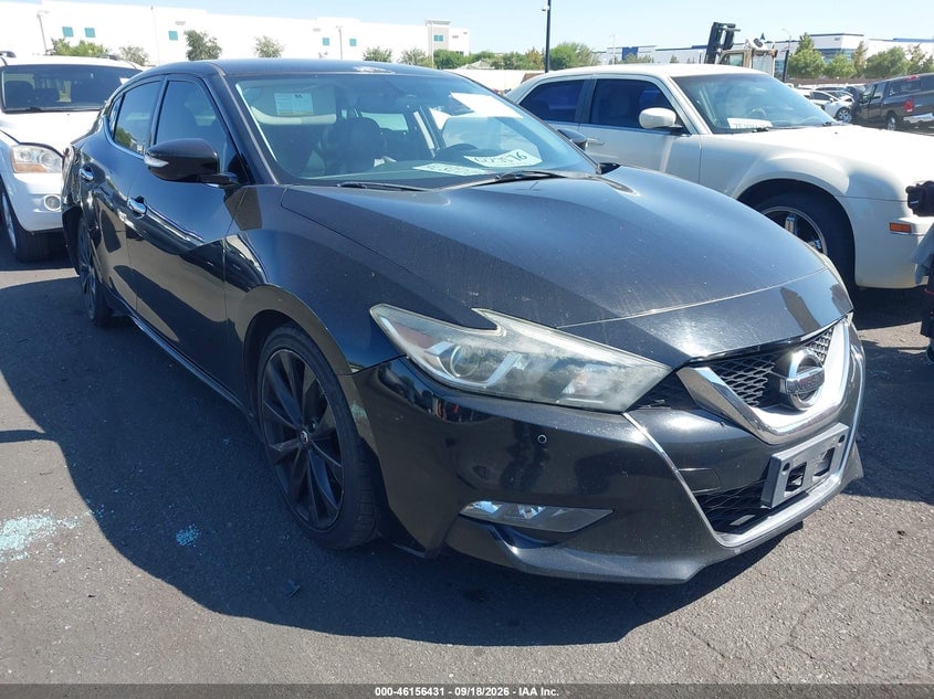 2016 NISSAN MAXIMA 3.5 SR | 1N4AA6AP3GC447680 | UPCARS