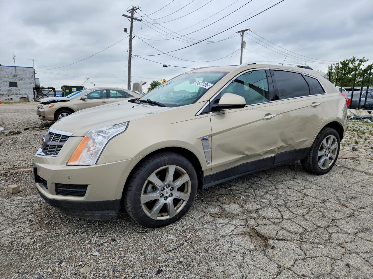 2010 CADILLAC SRX LUXURY COLLECTION | 3GYFNAEY8AS606831 | UPCARS