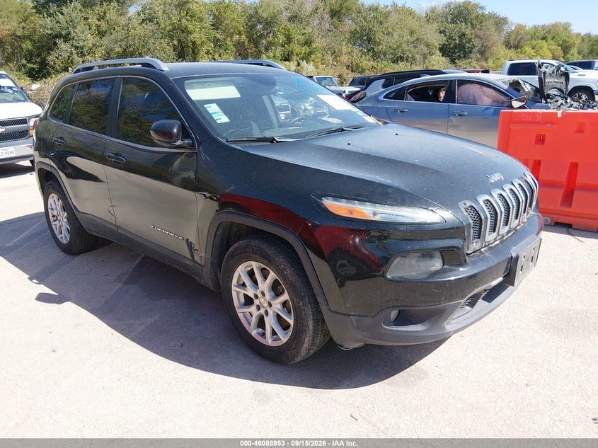 2016 JEEP CHEROKEE LATITUDE | 1C4PJMCSXGW157607 | UPCARS