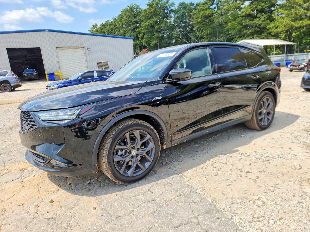 2022 ACURA MDX A-SPEC | 5J8YE1H08NL052207 | UPCARS