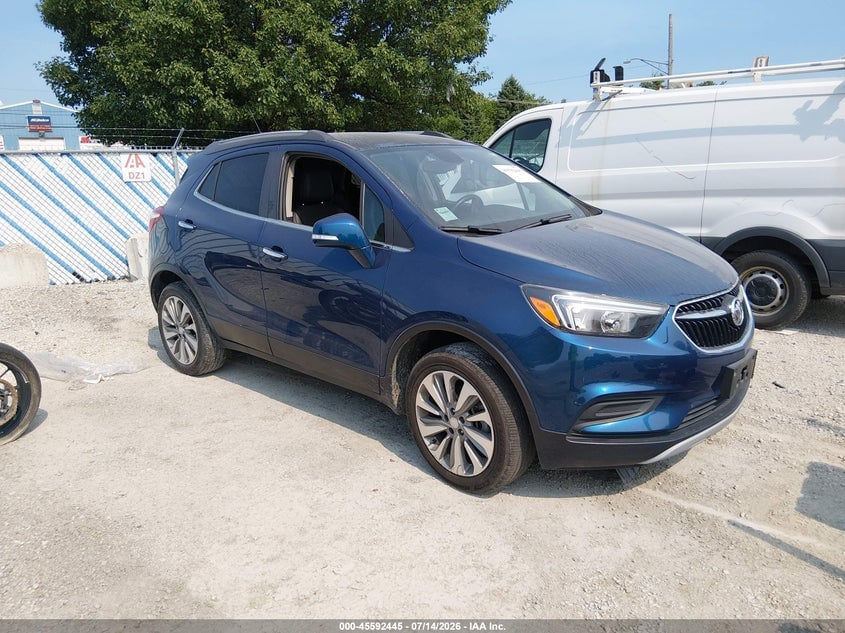 2019 BUICK ENCORE AWD PREFERRED | KL4CJESB6KB893105 | UPCARS
