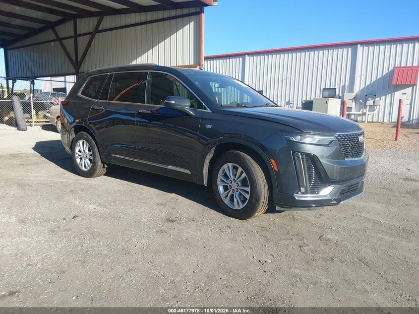 2021 CADILLAC XT6 FWD LUXURY | 1GYKPAR48MZ169503 | UPCARS