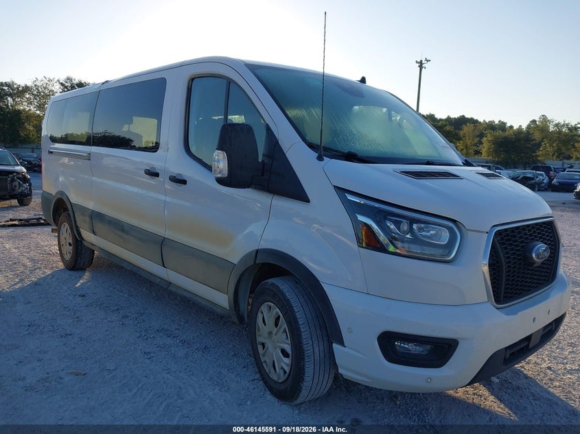 2023 FORD TRANSIT-350 PASSENGER VAN XLT | 1FBAX2YGXPKB08061 | UPCARS