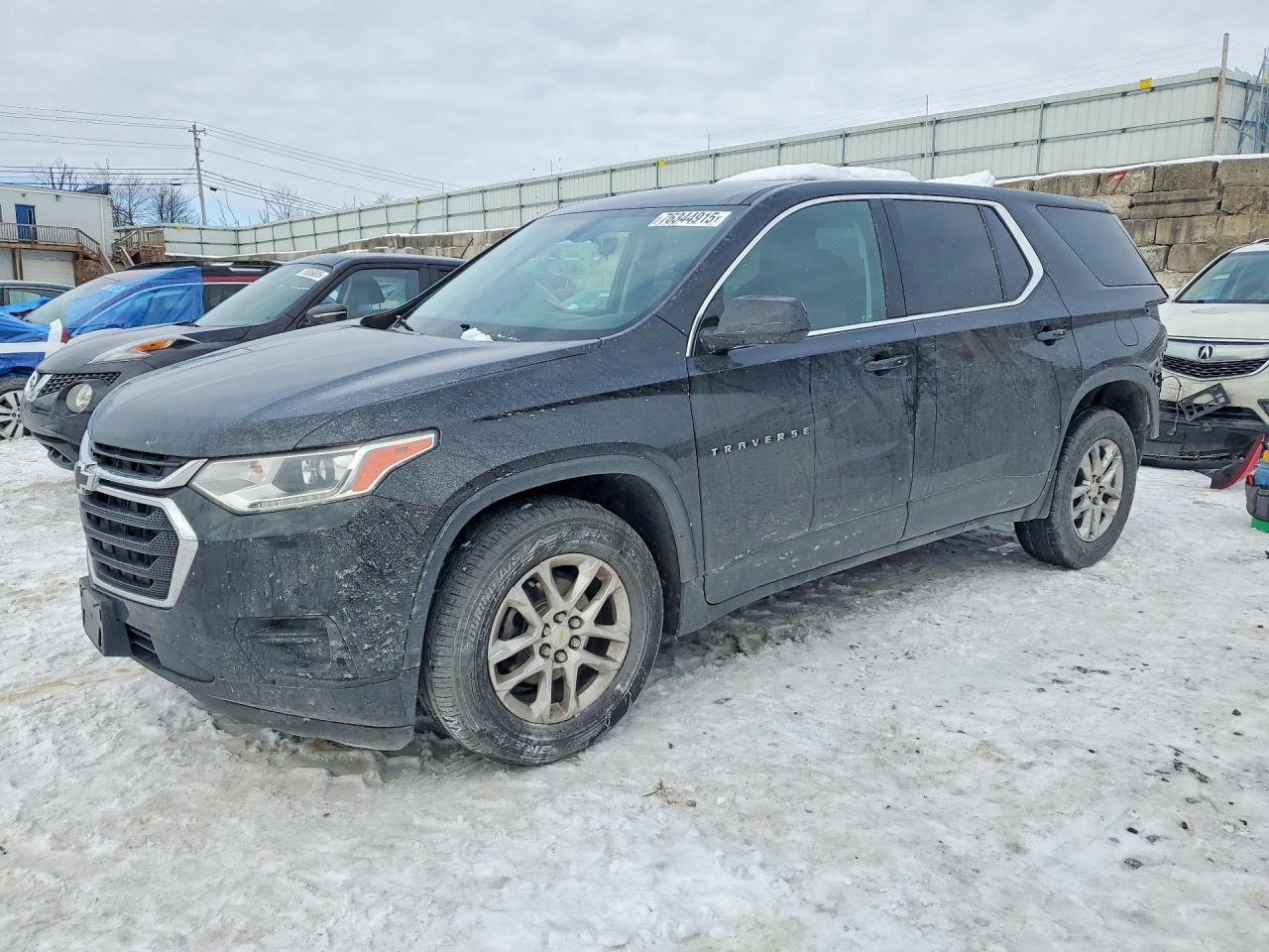 2019 CHEVROLET TRAVERSE LS | 1GNERFKW3KJ263751 | UPCARS