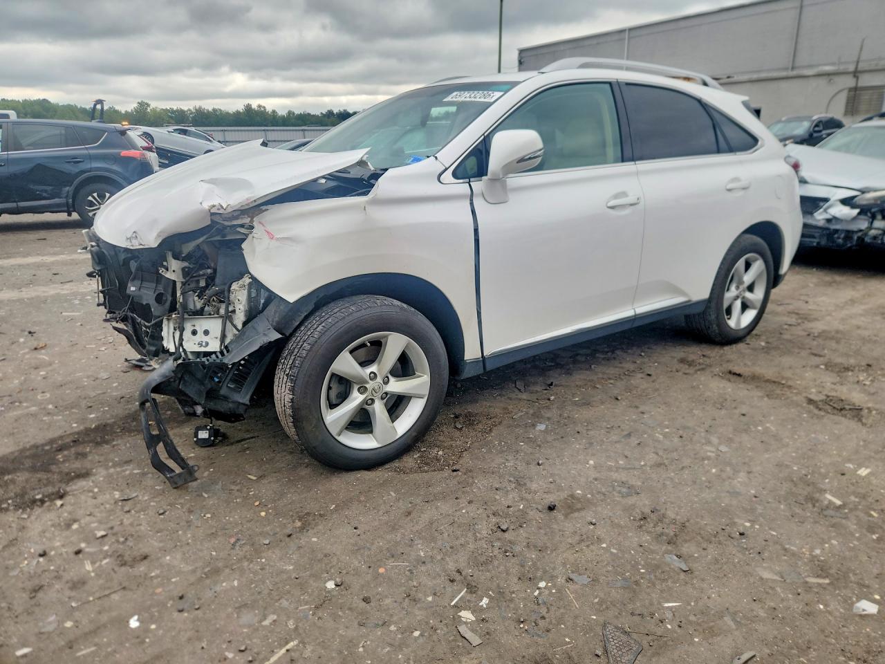 2012 LEXUS RX 350 | 2T2BK1BA6CC146780 | UPCARS
