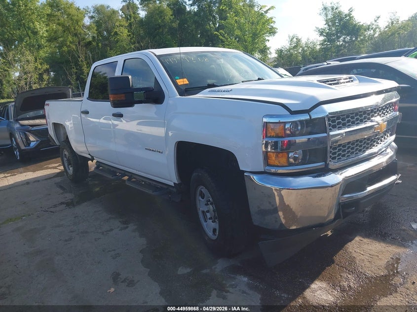 2019 CHEVROLET SILVERADO 2500HD WT | 1GC1KREY3KF114141 | UPCARS