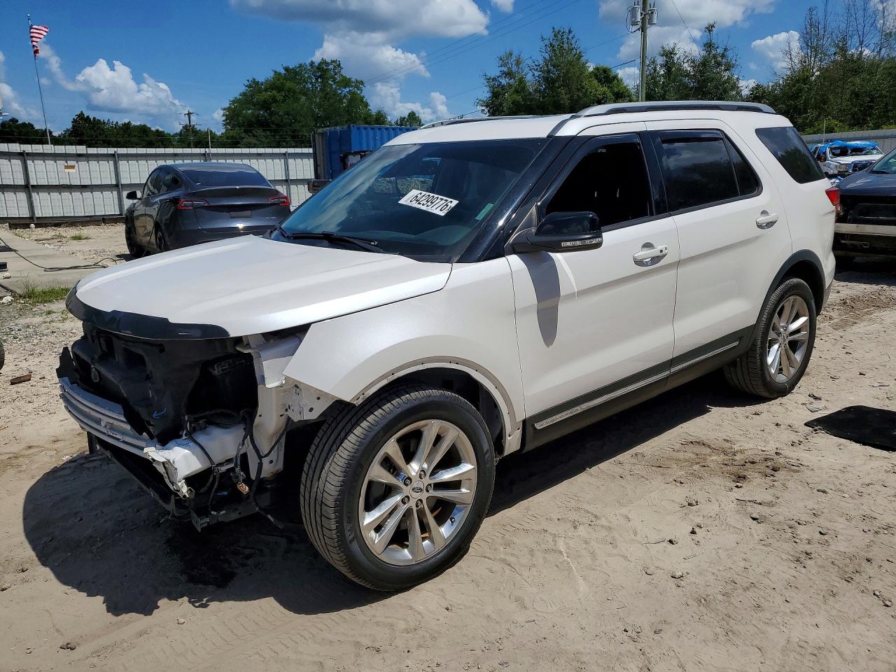 2018 FORD EXPLORER XLT | 1FM5K8D81JGB86201 | UPCARS