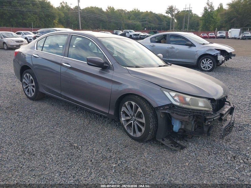 2015 HONDA ACCORD SPORT | 1HGCR2F5XFA222745 | UPCARS