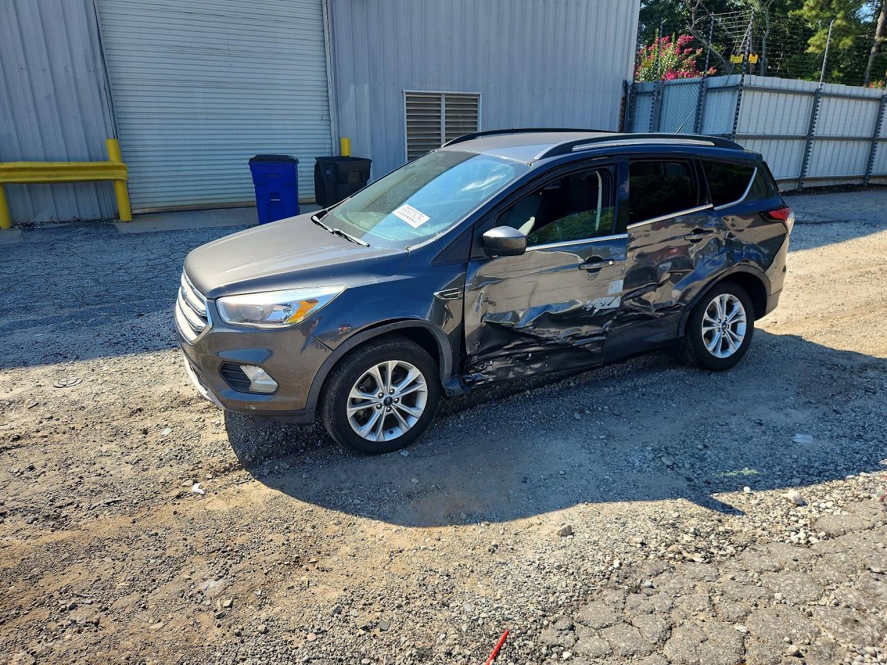 2018 FORD ESCAPE SE | 1FMCU0GD5JUC11288 | UPCARS