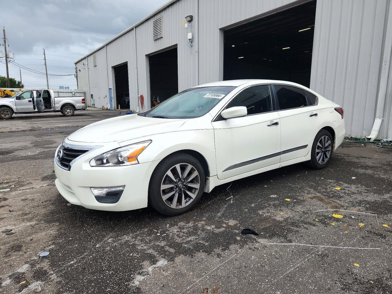 2015 NISSAN ALTIMA 2.5 S | 1N4AL3AP0FC463214 | UPCARS