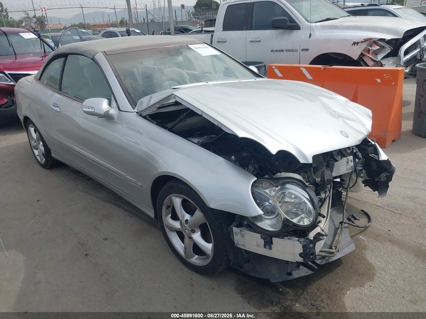 2005 MERCEDES-BENZ CLK 320 | WDBTK65G65T040555 | UPCARS