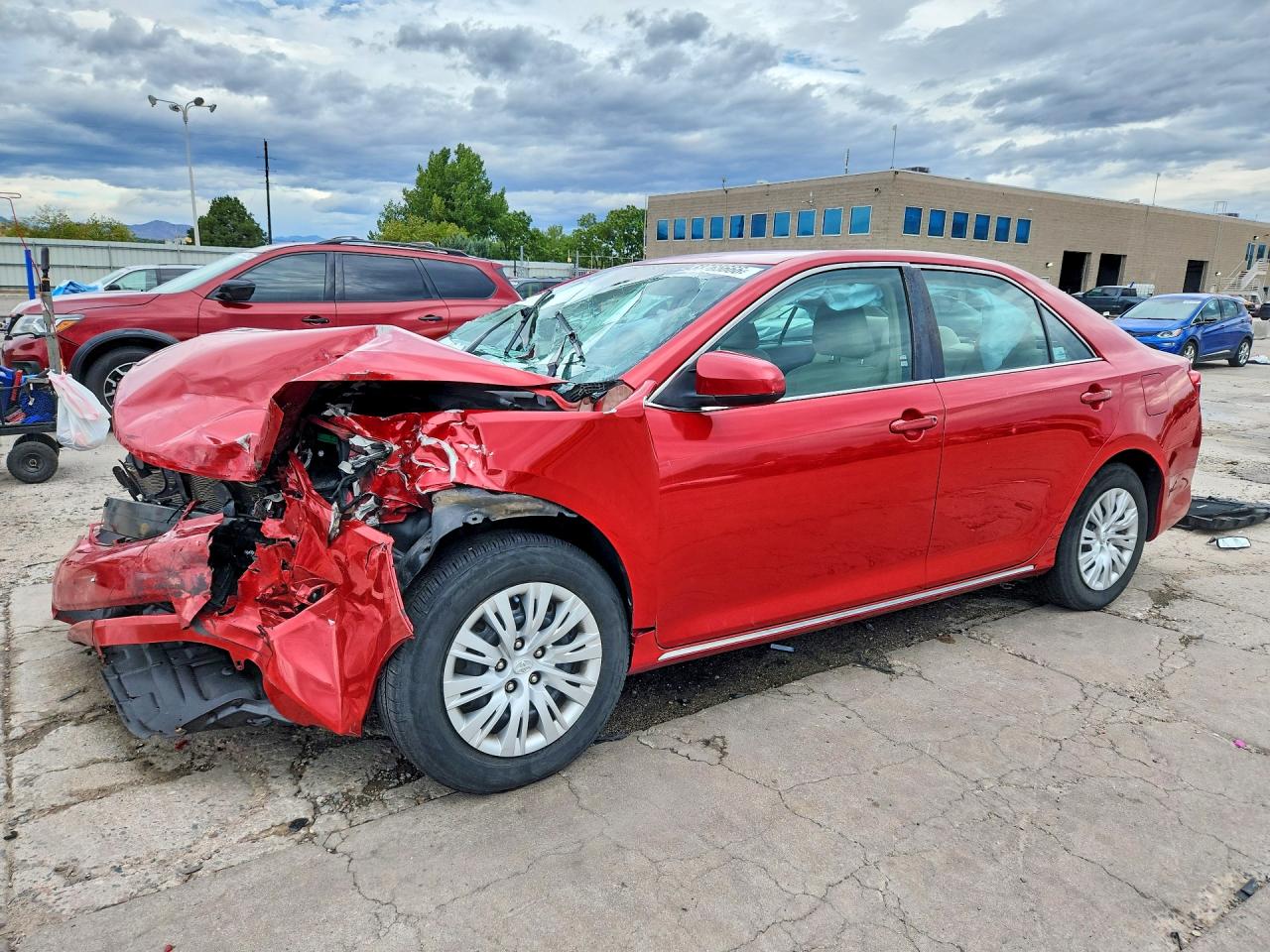 2012 TOYOTA CAMRY LE | 4T4BF1FK0CR242176 | UPCARS