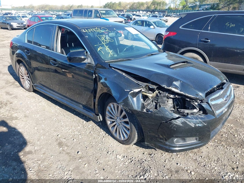 2011 SUBARU LEGACY 2.5GT LIMITED | 4S3BMFL67B1239042 | UPCARS