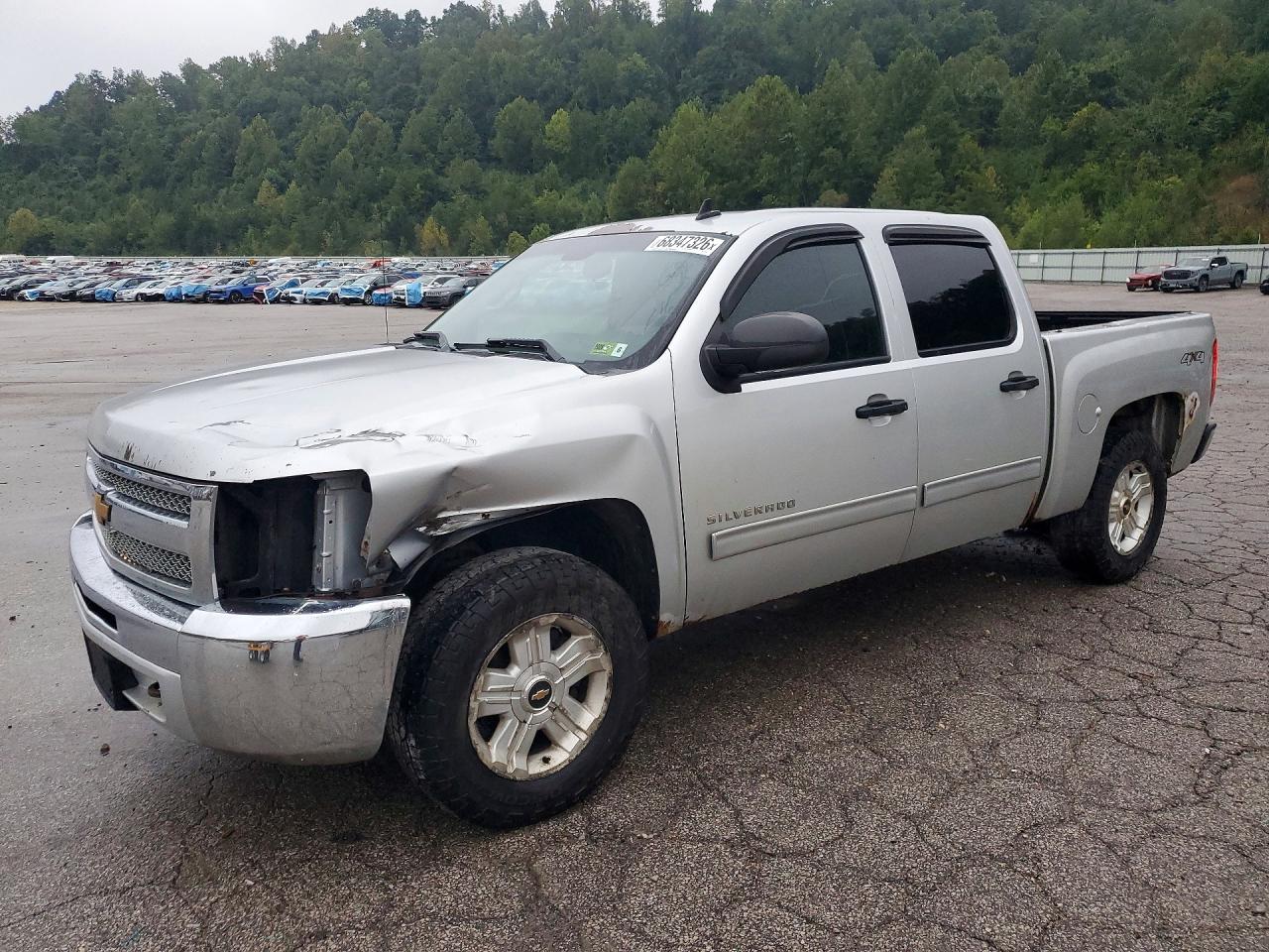 2013 CHEVROLET SILVERADO K1500 LT | 3GCPKSE76DG294094 | UPCARS