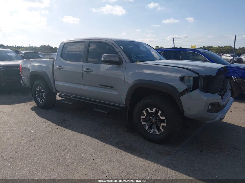 2019 TOYOTA TACOMA TRD OFF ROAD | 3TMCZ5AN6KM268805 | UPCARS