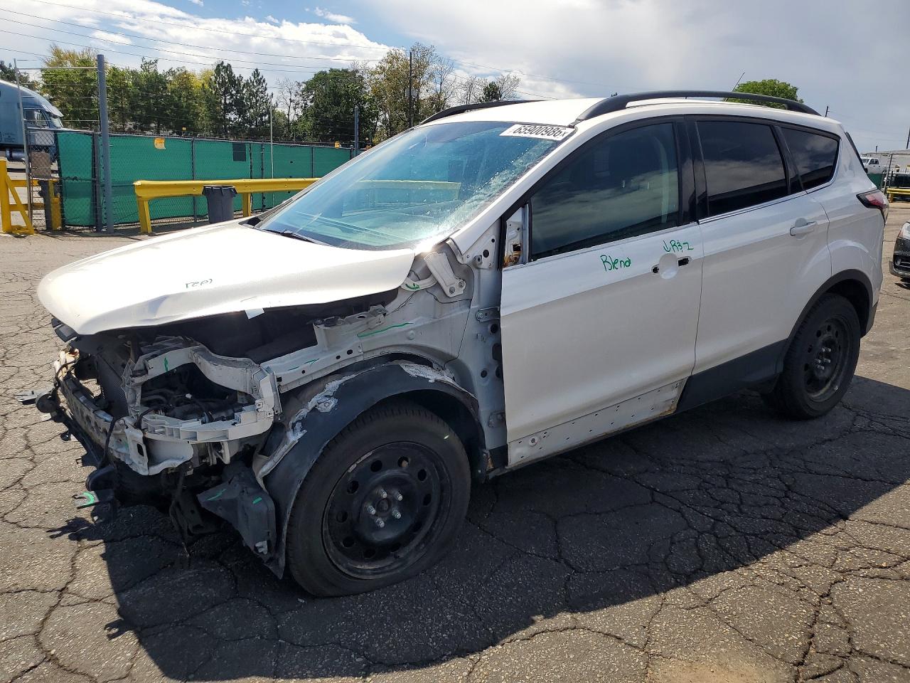 2017 FORD ESCAPE SE | 1FMCU9G90HUA00400 | UPCARS