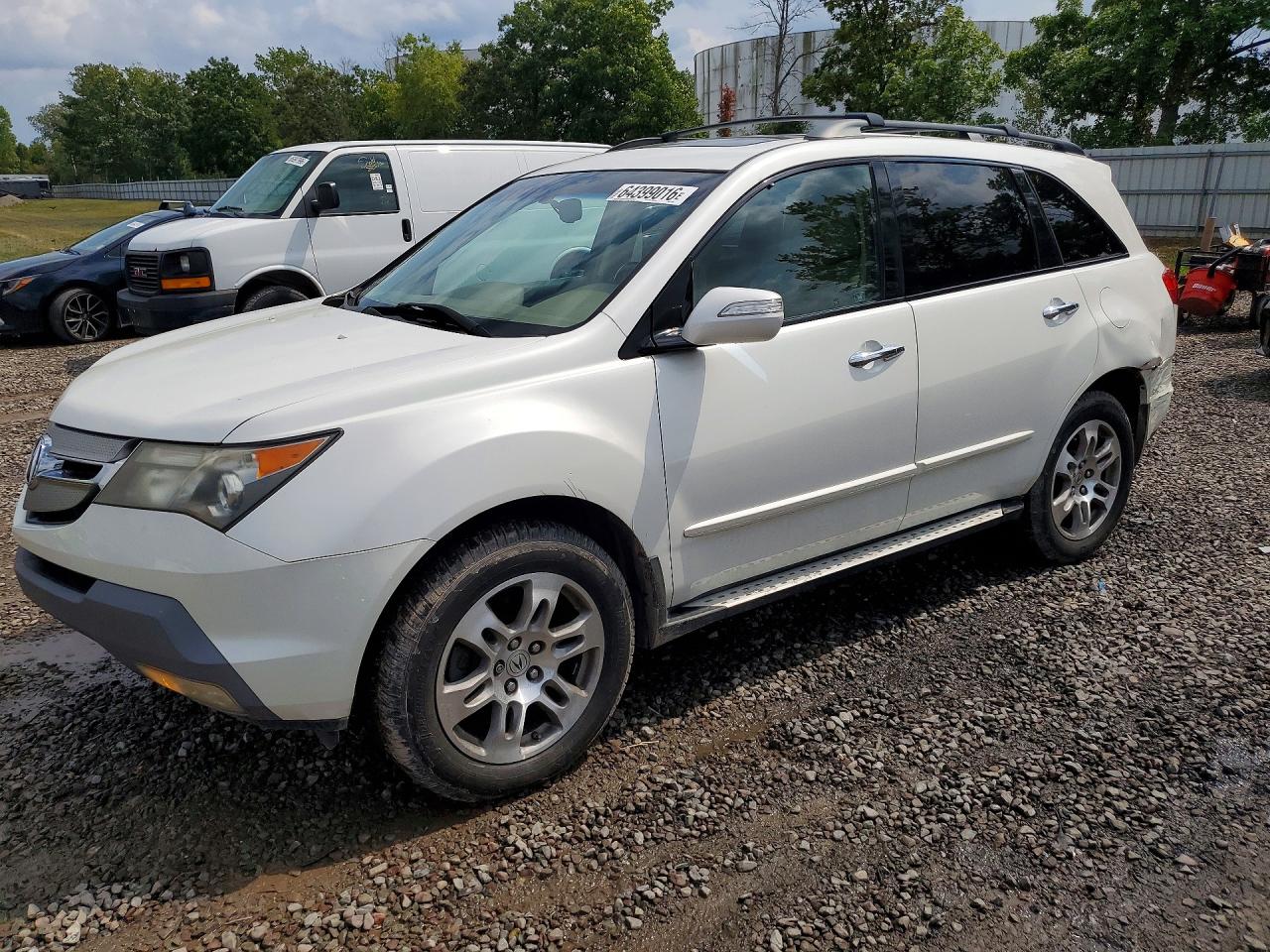 2008 ACURA MDX TECHNOLOGY | 2HNYD28428H511933 | UPCARS