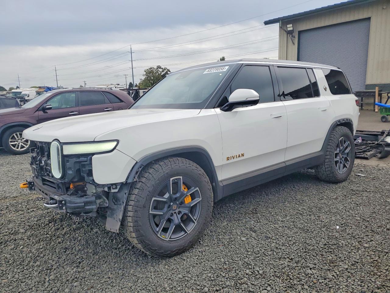 2023 RIVIAN RIS ADVENTURE | 7PDSGABA5PN016801 | UPCARS