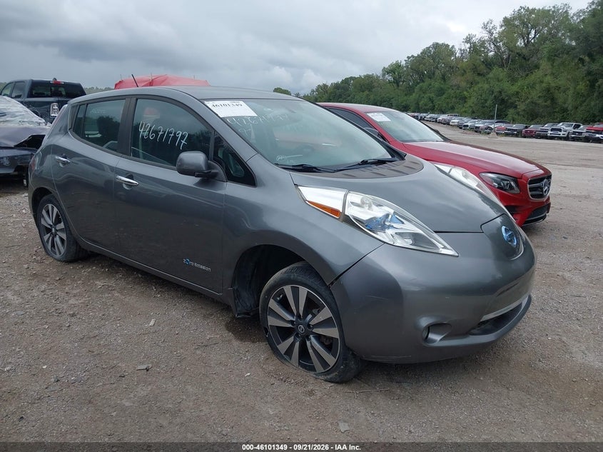 2016 NISSAN LEAF SL | 1N4BZ0CP2GC311483 | UPCARS