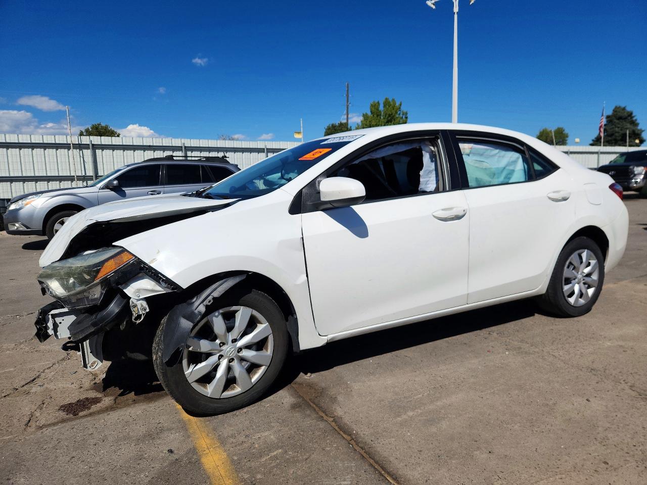 2016 TOYOTA COROLLA LE | 5YFBURHEXGP510695 | UPCARS
