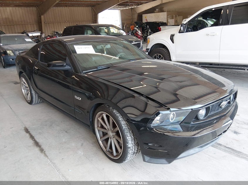 2012 FORD MUSTAN GT PREMIUM | 1ZVBP8CF4C5274440 | UPCARS