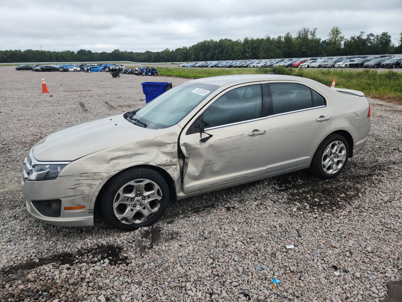 2010 FORD FUSION SE | 3FAHP0HA3AR211423 | UPCARS