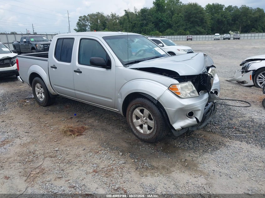 2013 NISSAN FRONTIER SV | 1N6AD0ER9DN738076 | UPCARS