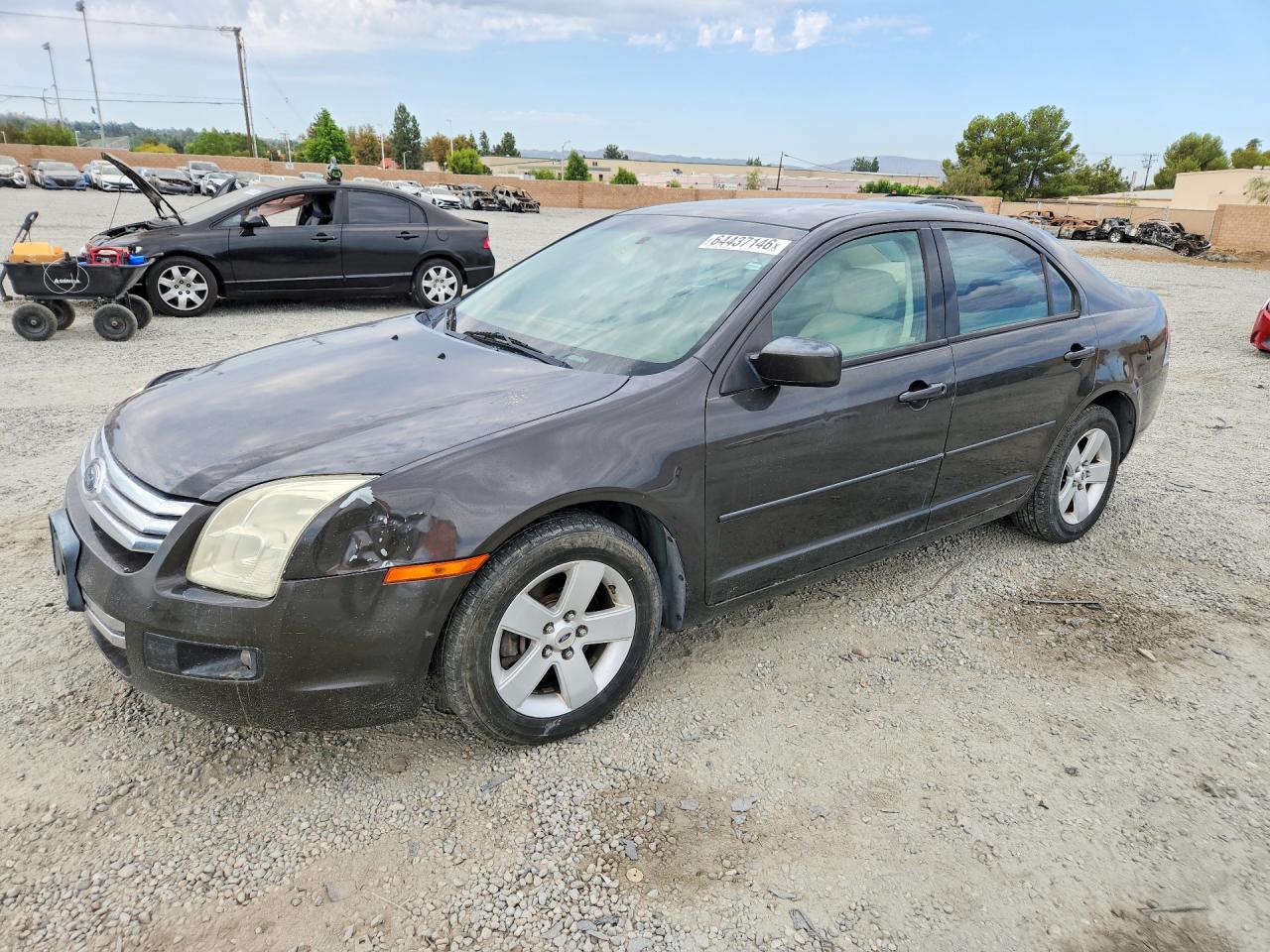 2006 FORD FUSION SE | 3FAFP07Z36R177750 | UPCARS