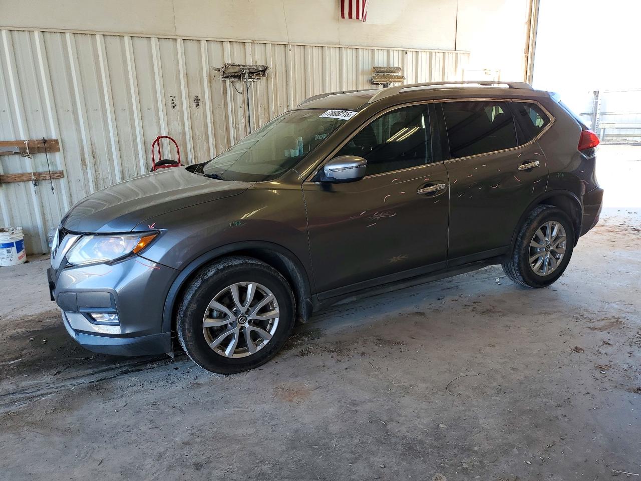 2018 NISSAN ROGUE SV | KNMAT2MTXJP603333 | UPCARS