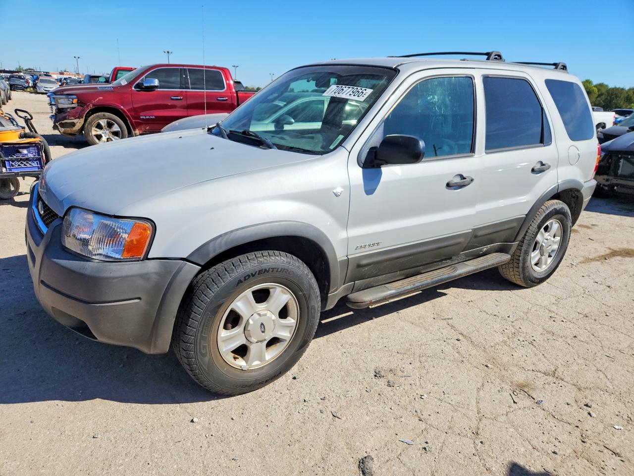 2002 FORD ESCAPE XLT | 1FMCU04192KD66109 | UPCARS