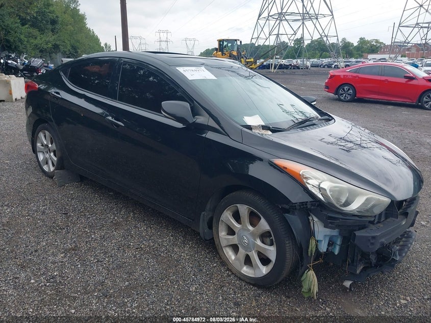 2013 HYUNDAI ELANTRA LIMITED | 5NPDH4AE1DH291564 | UPCARS