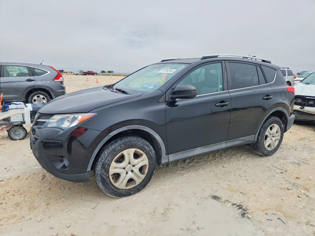 2015 TOYOTA RAV4 LE | 2T3ZFREV7FW205981 | UPCARS